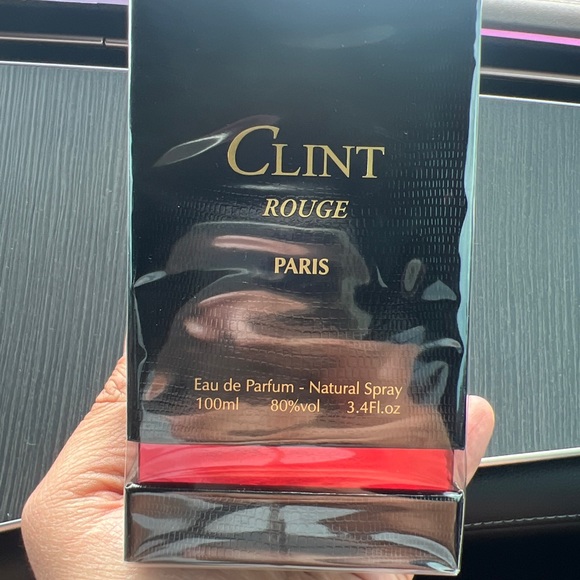 Clint rouge cologne 3.4oz - Picture 1 of 4